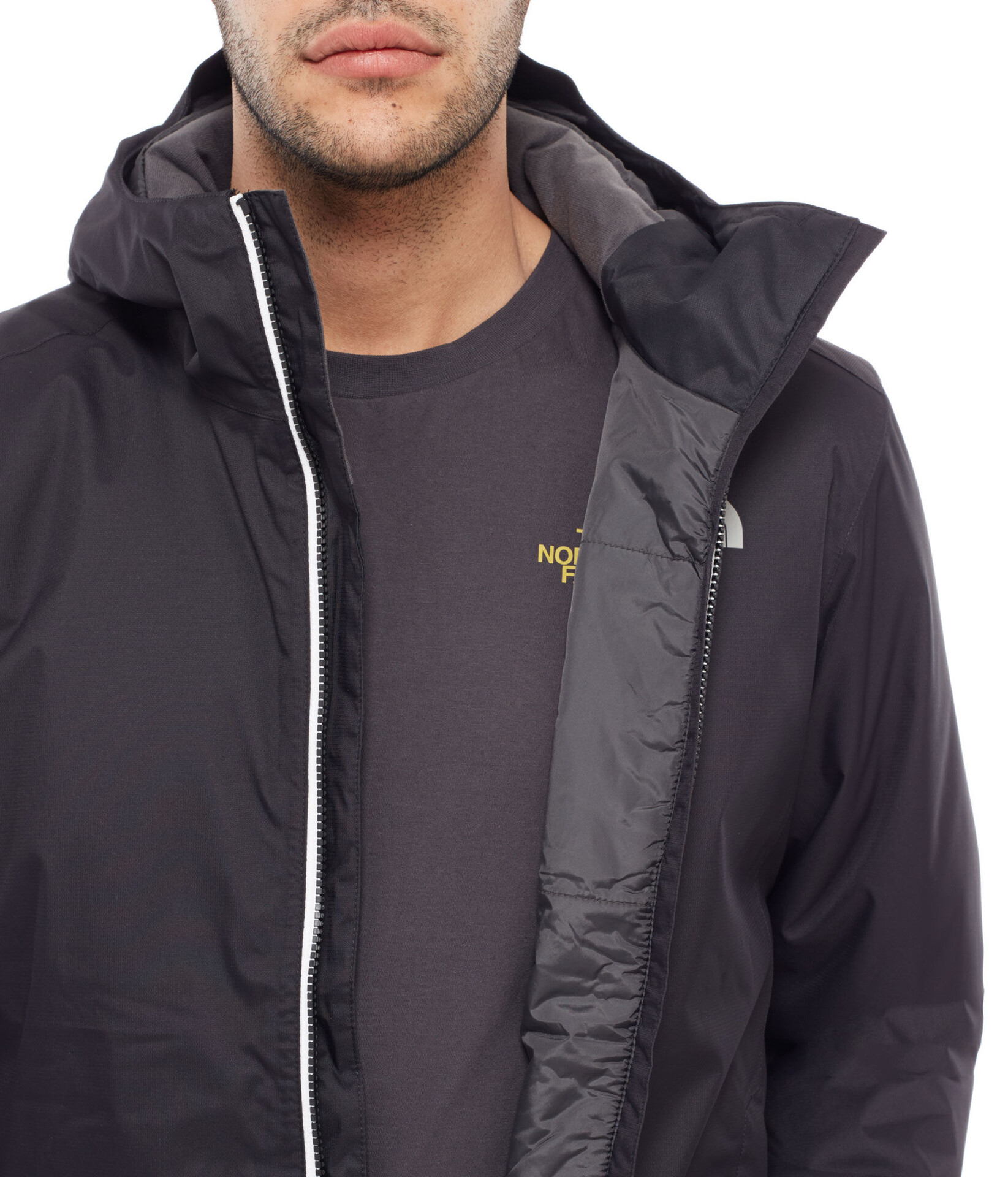 north face mens quest insulated jacket